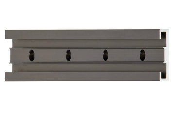 Rail de guidage linéaire drylin® N, taille 40, anti-reflet