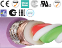 Range of bus cables 