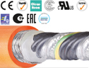 Range of servo cables 