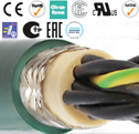 Range of control cables 