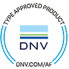 DNV
Certifié selon examen de type DNV-GL, certificat n° 61 935-14 HH