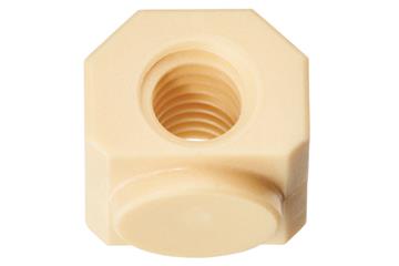 Ecrous drylin® à sécurisation axiale pour tables linéaires SWZ-W-1040, filet à droite