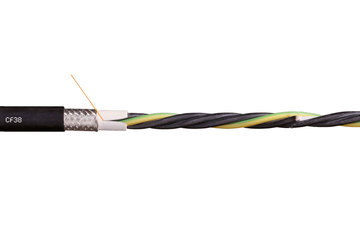 Câble de puissance pour moteurs chainflex® CF38