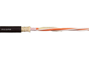 Câble fibre optique chainflex® CFLG.LB. PUR