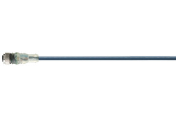 Câble de connexion chainflex® droit à LED M12 x 1, CF.INI CF9