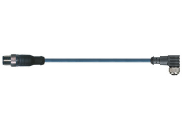 Câble de liaison chainflex® coudé M12 x 1, CF.INI CF9