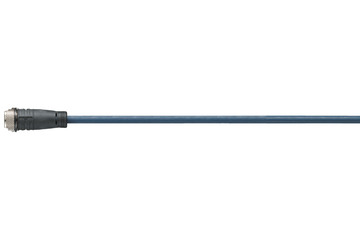 Câble de connexion chainflex® 360° blindé, droit M12 x 1, CF.INI CF10