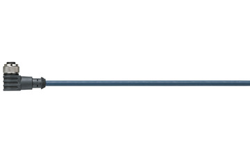 Câble de connexion chainflex® 360° blindé, coudé M12 x 1, CF.INI CF10