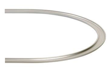 Rail double drylin® W | WSB, carré, demi-cercle