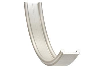 Rail double drylin® W | WSB, rond, convexe