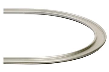 Rail double drylin® W | WSB, rond, demi-cercle