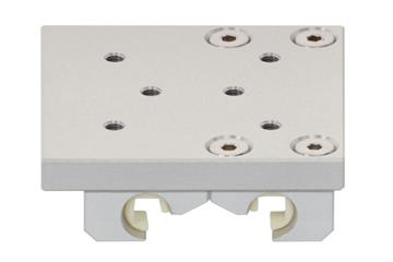 Chariot incurvé drylin® W WWB, carré, convexe, concave