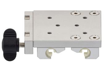 Chariot incurvé drylin® W | WWB, carré, pour courbes, dispositif de blocage manuel