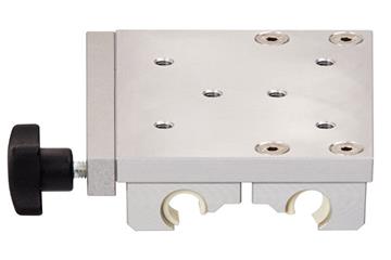 Chariot incurvé drylin® W | WWB, rond, convexe, concave, dispositif de blocage manuel