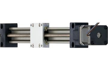 Module linéaire drylin® SAW-1080 avec moteur pas à pas