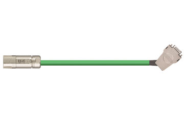 Câble capteur readycable® similaire à B&R i8BCSxxxx. 1111A-0, câble de base, PUR, 10 x d
