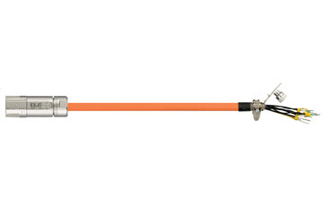 Câble de puissance pour moteurs readycable® similaire à B&R i8BCMxxxx. 1322A-0, câble de base, PVC, 10 x d
