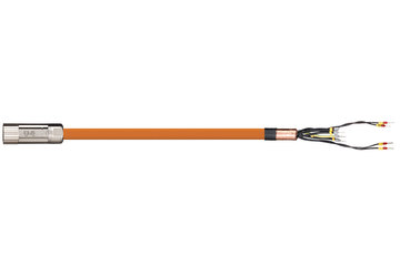 Câble servoconducteur readycable® similaire à B&R i8CMxxx. 12-1, câble de base, PVC, 10 x d