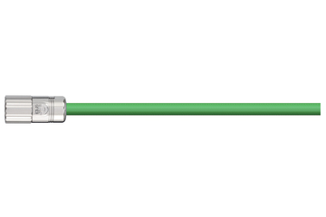Câble impulseur readycable® similaire à Baumüller 198962 (3 m), câble de base impulseur, PUR, 10 x d