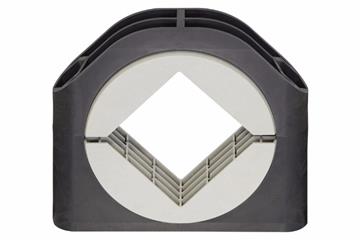 Palier à semelle séparable pour profilé carré, ESQM, igubal®