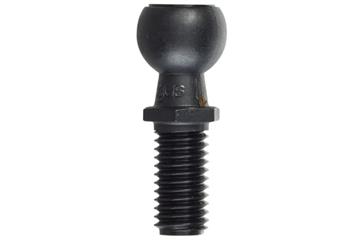 Axe rotulé en tribo-polymère, avec filetage, GZRM, igubal®