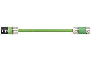 Câble servoconducteur readycable® selon le standard B&R 8BCMxxxx.10360-0, câble prolongateur, PUR, 10 x d