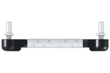 Biellette avec vis rotulée à entraxe variable, WDGM-DE, démontable, igubal®