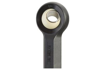 Embout à rotule taraudé, KCLM, à douille en inox, calotte en iglidur® W300, mm