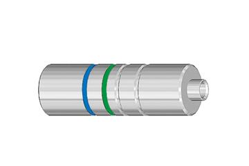 Matrice de positionnement pour pince de sertissage manuelle