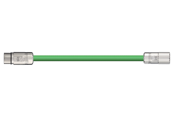 Câble impulseur readycable® similaire à Baumüller 393889 (2 m) (ext.), câble de rallonge, PUR, 7,5 x d