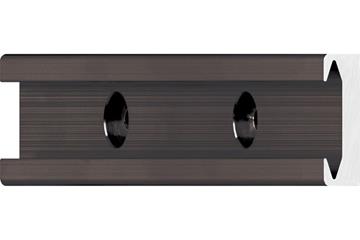 Rail prismatique drylin® N anti-reflet, taille 27