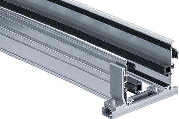 Goulottes de guidage pour courses longues