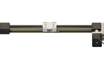 Module linéaire à courroie crantée drylin® ZLW-0630 basic avec moteur pas à pas