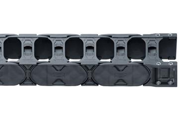 Série E4Q.58 : ouverture des deux côtés sans outil, entretoise tous les maillons