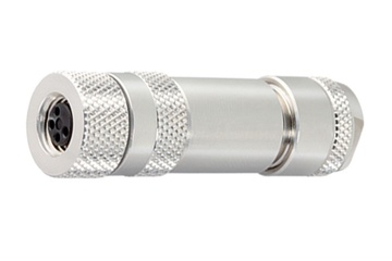 Prise Binder M8, 4,0 à 5,5 mm, blindage possible, 99 3362 100 04, 99 3360 100 03, à vis, IP67, UL-listed