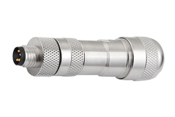 Connecteur Binder M8, 6,0 à 8,0 mm, blindage possible, 99 3363 300 04, 99 3361 300 03, à vis, IP67, UL-listed