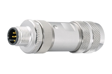 Connecteur Binder M12-A, 8,0 à 10,0 mm, blindage possible, 99 1487 914 08, 99 1437 914 05, à vis, IP67, UL