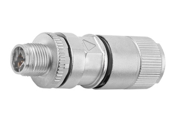 Connecteur Binder M12-X, 5,5 à 9,0 mm, blindage possible, 99 3787 810 08, connexion autodénudante, IP67