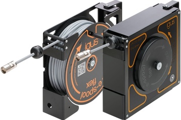 e-spool® flex : alimentation de console sans interruption | Extension de 5 à 15 m