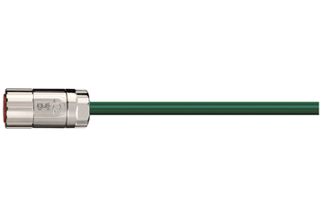 Câble servoconducteur readycable® similaire à Baumüller 326610 (7 m), câble de base 50 A, PVC, 7,5 x d