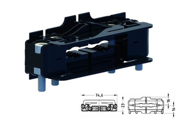 Serre-câbles Module Connect