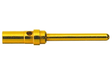 5 A – D-Sub - contacts à sertir, mâles