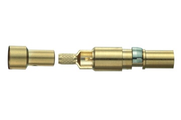 Module coaxial Han® - contacts coaxiaux mâles