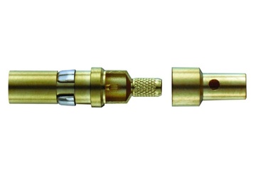 Module coaxial Han® - contacts coaxiaux femelles
