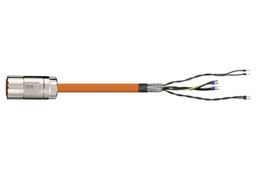 Câble capteur readycable® similaire à Elau E-MO-113 moteur SH 2.5, câble de base, PVC, 15 x d