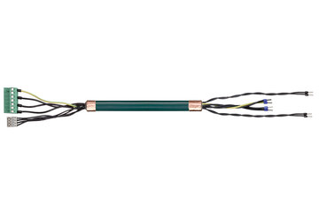Câble servoconducteur readycable® similaire à Elau E-MO-067, câble de base, PVC, 7,5 x d