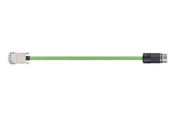 Câble de mesure readycable® similaire à Fagor iXC-C2-D, câble de rallonge, PUR, 7,5 x d