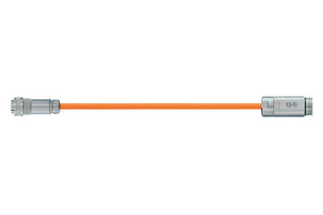 Câble de puissance pour moteurs readycable® similaire à Fanuc LX660-8077-T292, câble de base, PVC, 15 x d