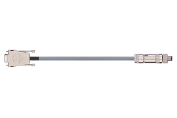 Câble encodeur readycable® similaire à Festo KDI-MC-M8-SUB-9-xxx, câble de base, PUR, 10 x d