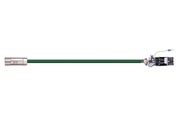 Câble de puissance pour moteurs readycable® similaire à LinMoT P10-70x...-D03-MS, câble de base, PVC, 7,5 x d